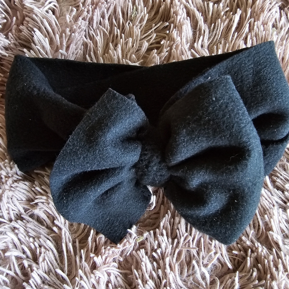 Baby girl oversized bow headbands